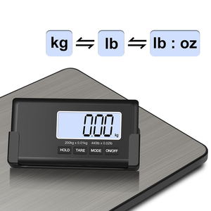 Báscula Digital Inalámbrica con Pantalla LCD para Envíos, 440 lb/200 kg, para Paquetes/Equipaje/Mascotas/Almacenes/Negocios QP-PS4-WLS D - Product Image 2
