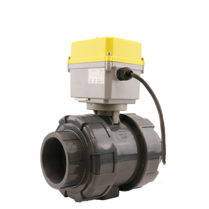 Válvula Inteligente de PVC de Gran Torque Bidireccional AC110V-220V 2.5'' 3'' 4'' 6'' WIFI para Agua PM01 - Product Image 2
