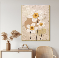 Toile murale personnalisée en gros 40x50cm, peinture sur toile haute définition avec cadre