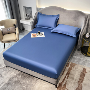 Housse <span class=keywords><strong>de</strong></span> <span class=keywords><strong>matelas</strong></span> <span class=keywords><strong>de</strong></span> style moderne, écologique, antibactérienne, 300 fils, en coton, anti-poussière, douce, en gros - Product Image 1