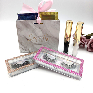Lash Vendor Bulk Eye Lashes Wholesale Fluffy <strong>Eyelashes</strong> Wispy <strong>Eyelashes</strong> Custom Lash case - Product Image 1