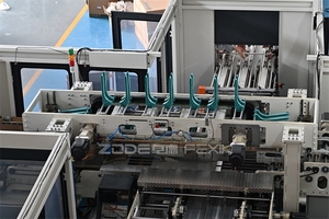 Tốc độ cao nhà vệ sinh mô CuộN máy đóng gói 160 gói mô cuộn làm dòng giấy vệ sinh chuyển đổi máy bao bì - Product Image 2