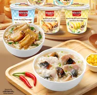 Instant Freeze-Dried Double-Fermented Healthy Breakfast Convenience Food Ready-to-Eat Morning Boost Preserved Egg Lean Meat