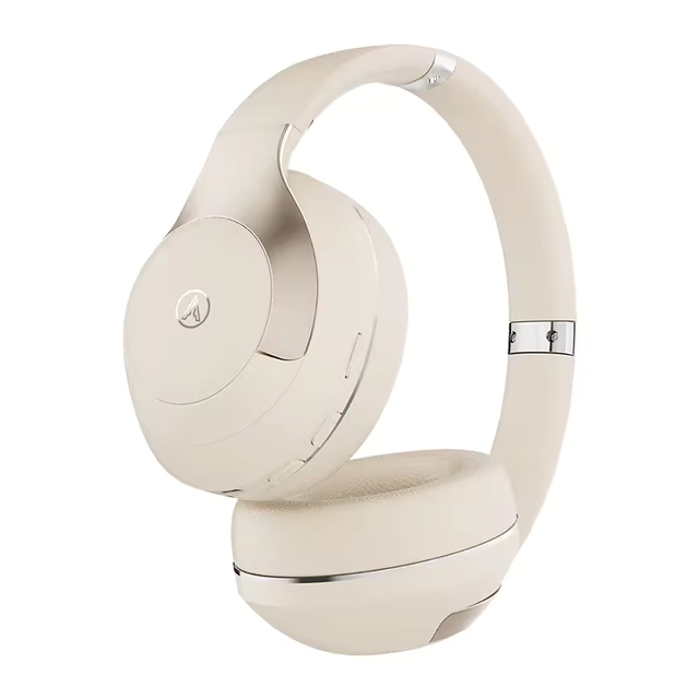 Best Version Headphones Comfortable Over-Ear Wireless Active Noise Cancellation Earphones LED IPX-5 Waterproof Headphones