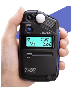 <strong>Sekonic</strong> 308X Mirrorless Camera Photography and Videography <strong>Light</strong> <strong>Meter</strong> L-308S Upgraded Version - Product Image 3