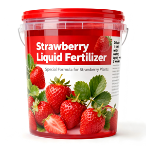 <span class=keywords><strong>Engrais</strong></span> <span class=keywords><strong>liquide</strong></span> premium à la fraise avec acides aminés et acide humique <span class=keywords><strong>pour</strong></span> le gonflement des fruits et le développement des racines - Product Image 2