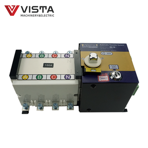 Máy phát điện diesel mô-đun điều khiển chuyển đổi năng lượng kép tự động chuyển <span class=keywords><strong>ATS</strong></span> VSQ3-100A - Product Image 4