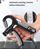 Expansor de Dedos en Forma de R de Acero Ajustable para Ejercicios de Fuerza de Dedos y Muñeca, Venta al Por Mayor SP