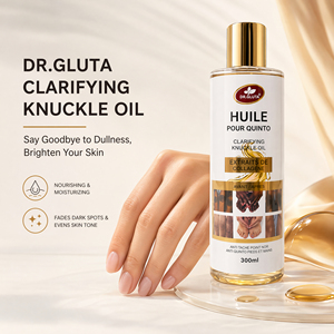 Huile Essentielle Clarifiante au Collagène Bio OEM ODM 300ml – Huile Éclaircissante <span class=keywords><strong>Anti</strong></span>-Taches pour Genoux, Coudes et Doigts Sombres - Product Image 5