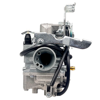 Accessoires moto : Carburateur à rampe courbe 110cc pour Yamaha I8 JYM110-2 JYM110 Crypton T110