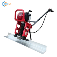 Machine à chape électrique 24 heures sur 24, service après-vente en ligne, règle de nivellement des planchers vibrants, moteur, composants du noyau du moteur inclus