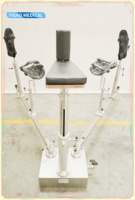 Cadre de Physio Traction d'orthopédie polyvalente d'hôpital tridimensionnel direct d'usine pour lombaire cervicale
