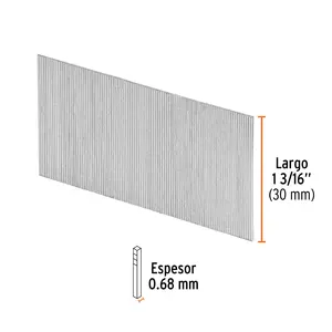 BOÎTE 1 Boîte de 10000 clous, calibre 23, 30 mm pour CLNE-23, TRUPER - Product Image 2