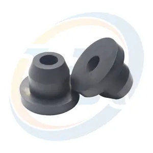 Tapón de silicona de goma de moldeo de tamaño personalizado LongCheng para mecedora productos de goma duraderos