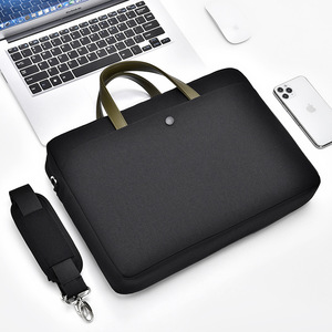Maletín para Computadora con Airbag Completo, Maletín de Negocios, Bolso de Mano para Hombre y Mujer, Bolsa para Documentos de Oficina y Reuniones, Bolsa para Laptop con Carcasa Rígida Personalizada - Product Image 6