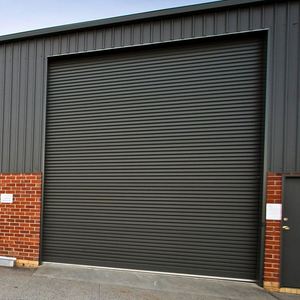 Puerta Enrollable de Aluminio de Alta Resistencia para Almacenes Industriales, Acabado Moderno, Exterior Resistente al Viento, Automática - Product Image 4