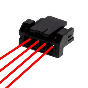 Cableado Personalizado de Fábrica CONN 2.0W B SINGLE REC HSG 5055700401, 4 Pines, Paso de 2.0mm, 50557 - Product Image 2