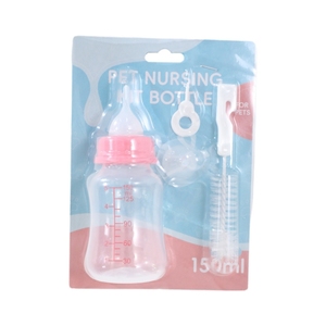 <span class=keywords><strong>Gourde</strong></span> en forme de biberon de lait <span class=keywords><strong>pour</strong></span> animaux de compagnie ensemble de 4 pièces 150ML bouteille <span class=keywords><strong>pour</strong></span> chat bouteille <span class=keywords><strong>pour</strong></span> <span class=keywords><strong>chien</strong></span> - Product Image 5