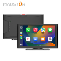 Maustor Reproductor MP5 Universal para coche 9 pulgadas CarPlay inalámbrico Android Auto Multimedia portátil BT/AUX/FM transferencia pantalla táctil inteligente