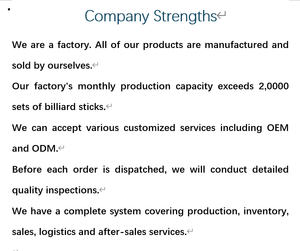 ไม้คิว<span class=keywords><strong>สนุกเกอร์</strong></span>คุณภาพสูงขายส่ง หัวคิวขนาด 12.5 มม. ยี่ห้อ Juint Radial ผลิตในจีน ไม้คิวบิลเลียดคุณภาพดี - Product Image 6
