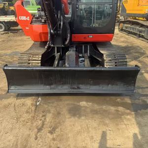 Mini-excavatrice Kubota KX080 d'occasion de 8 tonnes, fabriquée au Japon, en excellent état, à Shanghai - Product Image 3