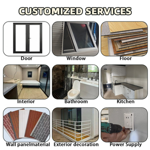 <span class=keywords><strong>Casa</strong></span> Container Prefabbricata <span class=keywords><strong>di</strong></span> Lusso Espandibile 40ft, Design Moderno, Abitazione Portatile - Product Image 4