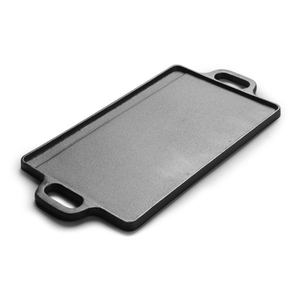 野营可逆烧烤双面炊具铸铁烤盘 - Product Image 4