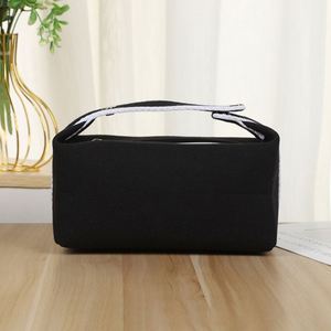 Custom Logo Canvas Makeup <b>Bag</b> Waterproof <b>Zipper</b> Cosmetic Organizer Travel Toiletry <b>Storage</b> <b>Bag</b> Portable Promotional - Product Image 2
