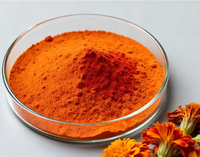 BIOVERSE Ekstrak Bunga Marigold Alami Berkualitas Tinggi Kelas Makanan, Bubuk Lutein 5% -80% dalam Wadah Plastik
