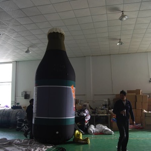 Replica Personalizzata Gigante Gonfiabile della Bottiglia di Birra Vita Malt di KeepFuns |   Espositore Gonfiabile per Eventi all'Aperto e Promozioni Bar - Product Image 4