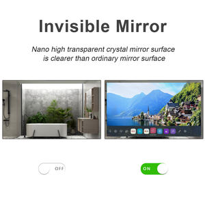 Espejo inteligente webOS L G de 27 pulgadas, sin sintonizador, con juego Freeview y Alexa incorporada, con control remoto mágico, Bluetooth - Product Image 3