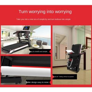 Portable Accueil Tapis Roulant Électrique Pliable En Acier Motorisé Lcd Écran Led Fonction pour la Course et Fitness - Product Image 4