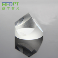 Composants optiques Prismes de cube d'angle d'angle opposé K9