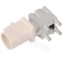 Conector Fakra con Contacto de Cobre, Impedancia 50, IP68, para Equipos Médicos y Automotrices, Transmisión de RF de Alta Frecuencia para PCB