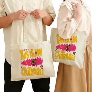 Bolsa de Lona Resistente con Estampado de Dungeon Crawler Carl, Tamaño Mediano, Estilo Vintage, Personalizada, Reutilizable, para Compras, para Mujer - Product Image 2
