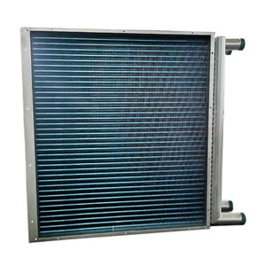 Hot selling low Price S304 tube wavy fin air heat exchanger