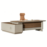 Ensemble de chaises de bureau Boss, bureau de direction moderne, bureau de superviseur, mobilier de bureau de luxe léger