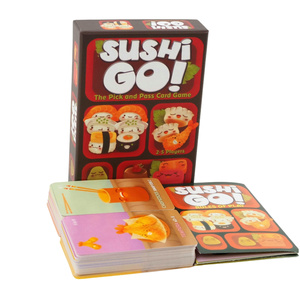 <span class=keywords><strong>Juego</strong></span> <span class=keywords><strong>de</strong></span> mesa <span class=keywords><strong>de</strong></span> ritmo rápido, <span class=keywords><strong>juego</strong></span> <span class=keywords><strong>de</strong></span> <span class=keywords><strong>cartas</strong></span>, <span class=keywords><strong>Sushi</strong></span> Go, <span class=keywords><strong>juego</strong></span> <span class=keywords><strong>de</strong></span> estrategia familiar con arte <span class=keywords><strong>de</strong></span> <span class=keywords><strong>sushi</strong></span> adorable, para 2-5 jugadores - Product Image 4