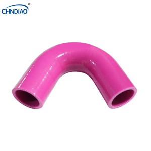 Tuyau flexible en silicone renforcé 3 plis pour radiateur automobile, diamètre intérieur 38 mm, coude 45/90 degrés, 1,<span class=keywords><strong>12</strong></span> pouce, pour échappement - Product Image 5
