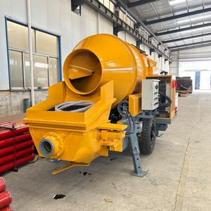 高品質コンクリートポンプ車/コンクリートミキサー車/トレーラー式コンクリートミキサーポンプ工場供給 - Product Image 4