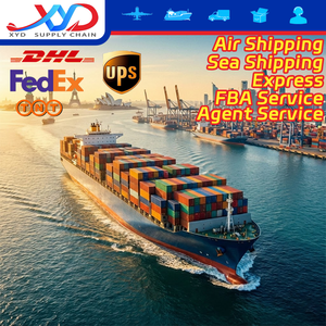Services d'expédition maritime express pour les États-Unis, l'Arabie Saoudite, la distribution FBA, marchandises spéciales, transporteurs UPS/<span class=keywords><strong>FedEx</strong></span>/DHL, <span class=keywords><strong>dédouanement</strong></span> - Product Image 2