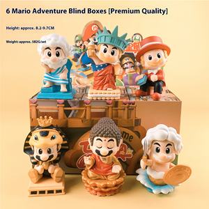 <span class=keywords><strong>Mario</strong></span> Trendy Figurine Blind Box pour <span class=keywords><strong>Super</strong></span> <span class=keywords><strong>Mario</strong></span> <span class=keywords><strong>Game</strong></span> Péripheral Handheld Cartoon Dinosaur Toy avec Frozen Character en stock - Product Image 2