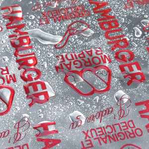 Emballage pour hamburger en aluminium personnalisé en usine, conservation de la chaleur pour la restauration rapide, qualité alimentaire, résistant à l'huile, emballage à emporter - Product Image 3