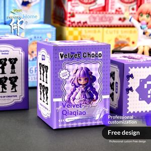 Caja de Regalo Personalizada West Home Blind Box, Caja de Embalaje de Papel para Ventanas, Caja de Cartón Blanca Personalizada, Impresión Offset, <span class=keywords><strong>Lotes</strong></span> Pequeños Gratis - Product Image 3