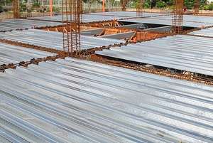 ロールフォーミングマシン 金属亜鉛メッキ鋼板 メタルフロアデッキ ロールフォーミングマシン - Product Image 3