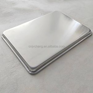 430 נירוסטה & 304 תבנית אפייה גיליון מזון מלבנית לשימוש המסעדה - Product Image 6