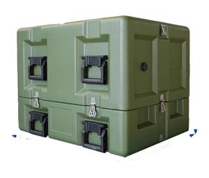 DF HZ806050 240L 241L 242L 243L 244L Catálogo de Cajas de Almacenamiento de Plástico PE Verde Personalizadas de Gran Capacidad - Product Image 4