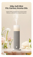Diffuseur d'arômes d'huiles essentielles intelligent automatique sans eau SCENTA, diffuseur d'arômes électrique OEM, nébuliseur de table pour salon