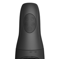 Top-Qualität Yeain10 Wiederaufladbarer Masturbator-Becher mit 10 Geschwindigkeiten, realistischer Oralsex-Maschine mit Sprachfunktion und Heizung