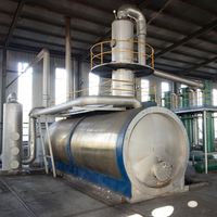Machine automatique de recyclage des pneus avec moteur, capacité de 20 à 30 tonnes, usine de pyrolyse pour pneus usagés - Alibaba Chine